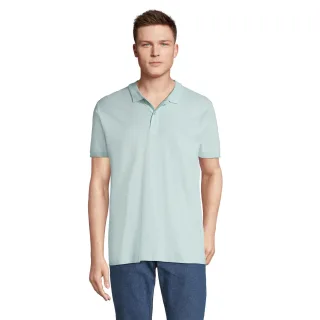 SOLS - "Planet" Poloshirt für Herren (Eisblau)