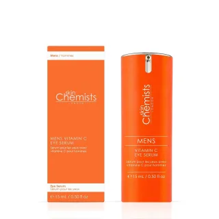 skinChemists Vitamin C Augenserum für Männer 15ml