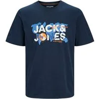 Jack & Jones Junior T-Shirt Kinder Jungen Shirt T-Shirt JCODUST SS TEE CREW NECK SN JNR