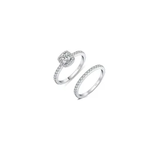 Ewiger Glanz Damenring 925 Sterling Silber BIAN021