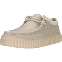 Clarks Torhill Low Mokassin mit markanter, gerippter Sohle