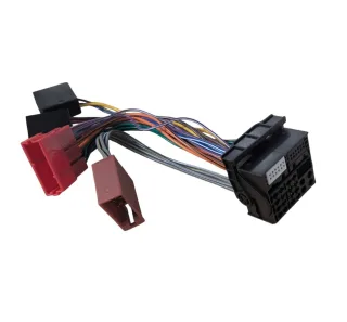 RNS-E Navi Plug & Play Adapter Nachrüstsatz für Audi A3 8L 8P / A4 B5 B6 B7 8E / A6 4B C5