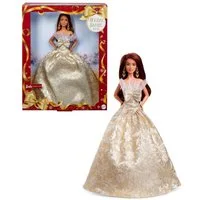 Barbie Anziehpuppe Holiday Barbie 2025 JBH97 Mattel Signature Puppe Sammelpuppe