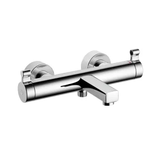 KWC VITA PRO 2.0 Bad Thermostat Abgang 190 mm, ohne Brausegarnitur, mit Mutter am Gehäuse,,124719 124719