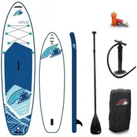 F2 SUP-Board F2 SUP Stand Up Paddle Board Drive 320cm 10,5 Weiss, Stand up paddle board