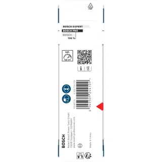 Bosch PRO Wood HSS-Holzspiralbohrer, 2x16x61 mm - 2608577699