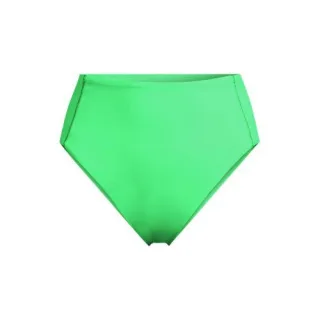 Komfort-Bikinihose mit hohem Beinausschnitt, High Waist für Damen, Damen, size: regular, Grün, by Lands' End