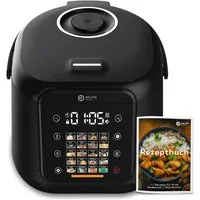 Balter Reiskocher Balter Multikocher MK-02 Reiskocher mit 20 Programme, 930 W, Warmhaltefunktion, Timer, Rezeptbuch