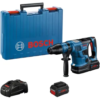 Bosch Akku-Bohrhammer BITURBO mit SDS max GBH 18V-36 C, 2 x Akku ProCORE18V 8.0Ah - 0611915002