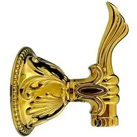 Belle Arti Handtuchhaken Handtuchhaken Handtuchhalter Wandhaken Handtuchaufhänger Haken Messing, Badezimmer, (Badaccessoires, 1-St., Badezimmeraccessoires), Bademantelhaken Haken Bad Badezimmer WC poliert rostfrei Esclusivo