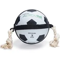 Karlie Tierball Karlie ACTION BALL Fußball Größe: 12,5 cm