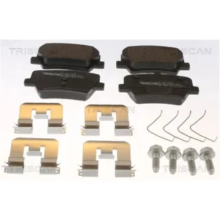 Triscan Bremsbel?ge hinten Volvo Xc40