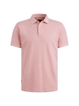 PME Legend - pique garment dye moonlight mauve - Gr. - XL