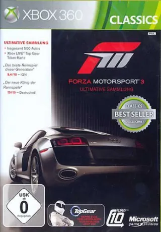 Forza 3 Classics Ultimate (Xbox 360)