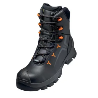 uvex 2 MACSOLE Sicherheitsschuh Winterstiefel S3, schwarz/orange schwarz/orange 51 - 6530351