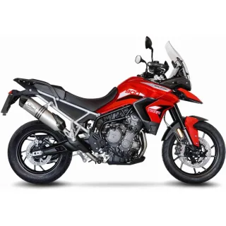 LeoVince Sport Auspuff LV One EVO Edelstahl Triumph Tiger 900 GT/PRO/Rally Bj.2020-2023 EURO4/EURO5