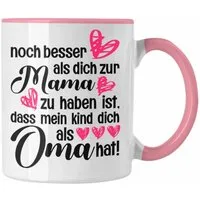 Trendation Tasse Trendation - Mutter Geschenk Tasse Muttertag Mama Oma Kaffeetasse Süße