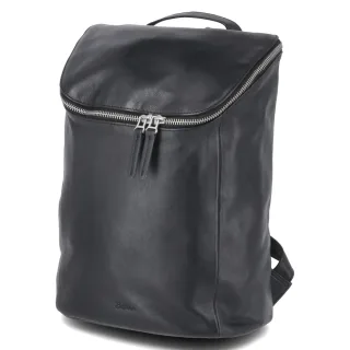Beliana Rucksack - Gr.  - Schwarz - Glattleder