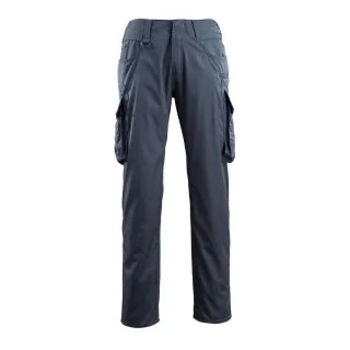 MASCOT Ingolstadt Hose mit Schenkeltaschen UNIQUE Schwarzblau 47 - 16179-230-010-82C47