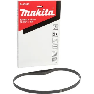 Makita Bandsägeblatt 14Z BIM 5 Stk.