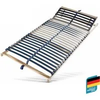 Lattenrost Dura Flex LR-K, Beco, Kopfteil manuell verstellbar, Fußteil nicht verstellbar, 7 Zonen, ideal für Doppelbetten