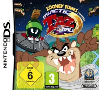 Looney Tunes presents: Galactic Taz Ball [Nintendo DS]