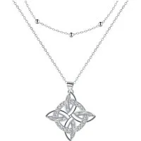 LuxusKollektion Silberkette Halskette Silber 925 Damen Geschenk Weihnachten Muttertag Keltisches