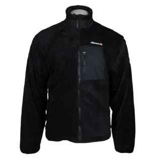 Ellesse - "Cervacol" Fleecejacke für Herren (Schwarz)