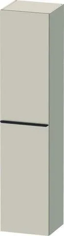 Duravit D-Neo Hochschrank Taupe Matt 400x360x1760 mm - DE1328RBD910000 DE1328RBD910000