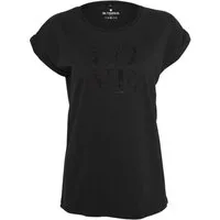 Be Famous Print-Shirt Classic Roll Up LOVE (1-tlg., keine)