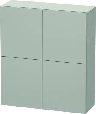 Duravit L-Cube Halbhochschrank Betongrau Matt 700x243x800 mm - LC116700707 LC116700707