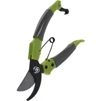 Progarden Gartenschere Astschere Grün 18,5 cm, (Stück, 1-tlg., Packung), Blumenschere, Rosenschere, Astschere, Schere