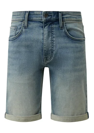 qs - Jeans-Bermuda blau - Gr. - 29