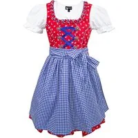 Maddox Dirndl Kinderdirndl 'Zillertal' 3-tlg., Blümchenmuster B