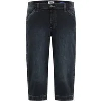 Pioneer Authentic Jeans 5-Pocket-Jeans PIONEER 3-QUARTER MEGAFLEX dark used 1359 9930.14