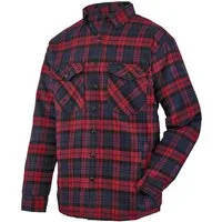 teXXor Langarmhemd teXXor® Thermohemd Dayton Farbe: rot/blau Dayton