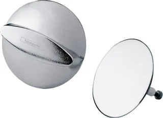 Hansgrohe Ab-u.Überlaufgarnitur Flexaplus F-Set (Griff und Stopfen) aranja, 58185650 58185650