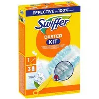 Swiffer Staubwischer Duster Staubmagnet Clean & Fresh Starter-Kit, Griff + 7 Tücher
