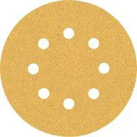 Expert C470 Schleifblatt, Ø 125mm, K60 5 Stück, für Exzenterschleifer