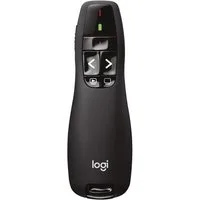 Logitech Kabelloser Presenter R400 Professionelle Präsentationsfernbedienung Presenter