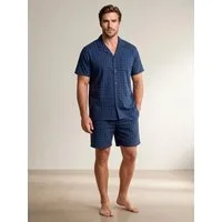 Henry Terre Shorty Pyjama Set Kurz - Karl Karo