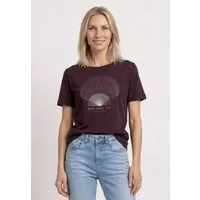 STREET ONE T-Shirt mit Rundhalsausschnitt