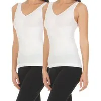 simaranda Shapinghemd Slim-Fit-Hemden 837 Weiß / Weiß 40/42