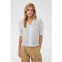 Saint Tropez Kurzarmbluse Bluse kurzarm KristelSZ