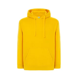 JHK - Kapuzenpullover für Herren, Kängurutasche (Gold)