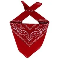 Goodman Design Bandana Bandana 4er-Pack – 100 % Baumwolle, 55 × 55 cm, Hoher Tragekomfort durch weiche Baumwollqualität.