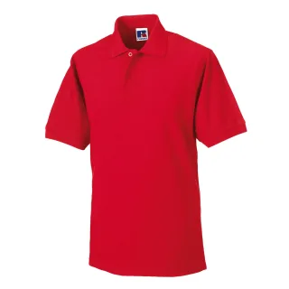 Russell - Poloshirt Strapazierfähig für Herren (Leuchtend Rot)