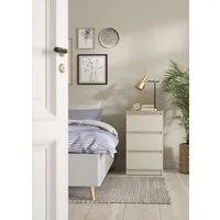 Home affaire Kommode Naia, Elegante und modernes Sideboard mit 3 geräumigenSchubladen