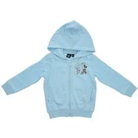 Disney Mickey Mouse Sweatjacke Baby Sweatjacke mit Kapuze aus Baumwolle – weicher Hoodie für Kinder