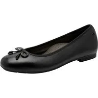 Tamaris WIDE FIT Removable Sock, comfortFit aus Leder Ballerina Removable Sock